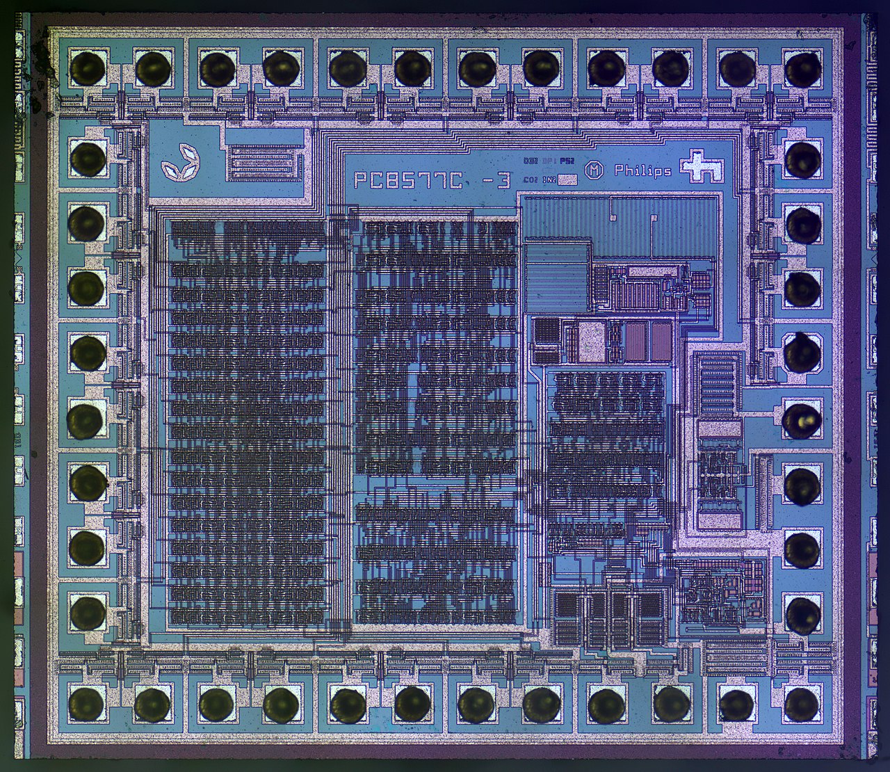 Semiconductor Chip Die
